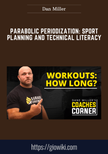 Parabolic Periodization: Sport Planning And Technical Literacy  –  Dan Miller