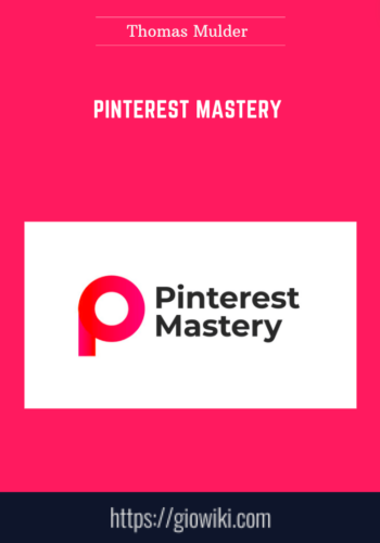 Pinterest Mastery  –  Thomas Mulder