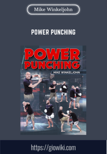 Power Punching  -  Mike Winkeljohn