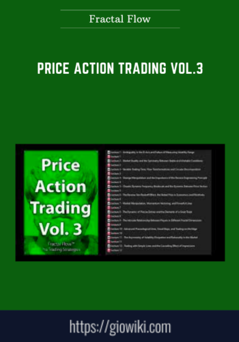 Price Action Trading Vol.3  –  Fractal Flow