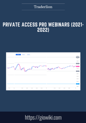 Private Access Pro Webinars (2021 – 2022)  –  Traderlion