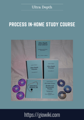 Process In – Home Study Course  –  Ultra Depth®