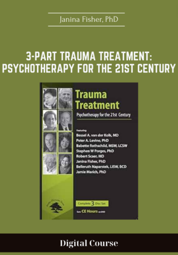 3-Part Trauma Treatment: Psychotherapy For The 21st Century – Janina Fisher, PhD