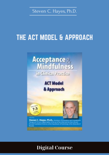 The ACT Model & Approach – Steven C. Hayes, Ph.D.