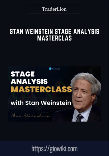 Stan Weinstein Stage Analysis Masterclas  –  TraderLion