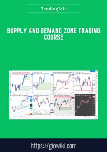 Supply And Demand Zone Trading Course  –  Trading180
