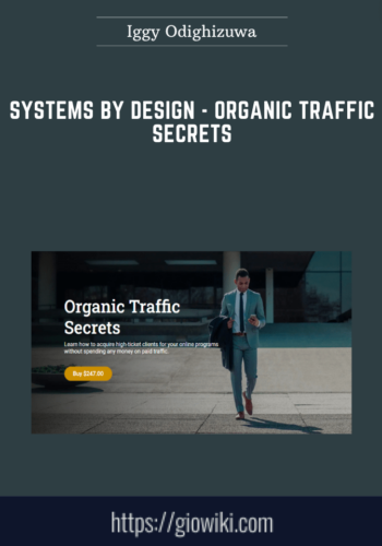 Systems By Design  –  Organic Traffic Secrets