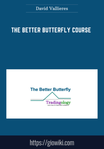 The Better Butterfly Course  –  David Vallieres