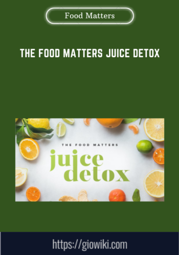 The Food Matters Juice Detox  –  Food Matters