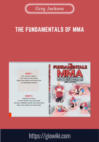 The Fundamentals Of MMA  –  Greg Jackson