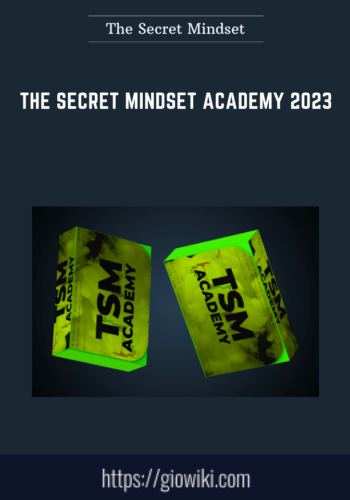 The Secret Mindset Academy 2023  –  The Secret Mindset