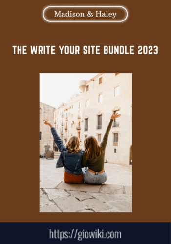 The Write Your Site Bundle 2023  –  Madison & Haley