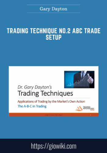 Trading Technique No.2 ABC Trade Setup  –  Gary Dayton