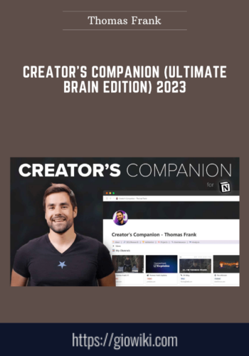 Creator’s Companion (Ultimate Brain Edition) 2023  –  Thomas Frank