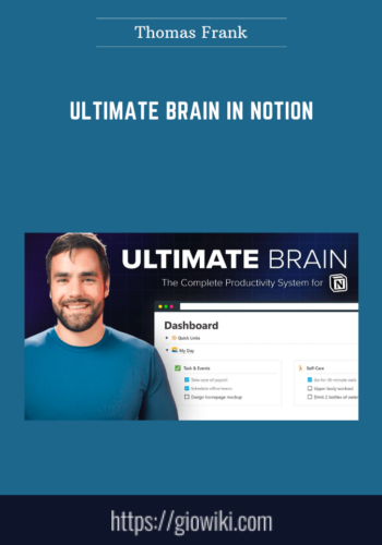 Ultimate Brain In Notion  –  Thomas Frank