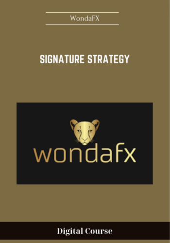 Available Only $59, Signature Strategy – WondaFX Course