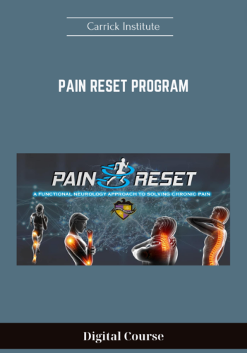Available Only $499, Pain Reset Program – Carrick Institute Course