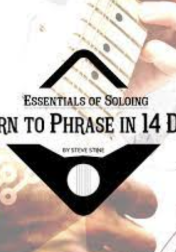 Available Only $29, Essentials Of Soloing Phrase In 14 Days – GuitarZoom Course