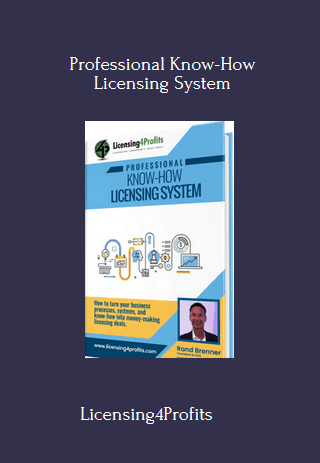 Available Only $59, Professional Know-How Licensing System – Licensing4Profits Course