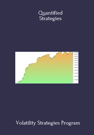 Available Only $39, Volatility Strategies – Quantified Strategies Course