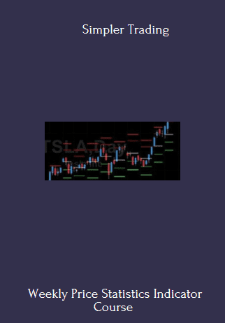 Available Only $39, Weekly Price Statistics Indicator – Simpler Trading Course