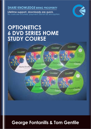 Optionetics 6 DVD Series Home Study Course (Digital Download) – George Fontanills & Tom Gentile