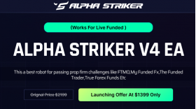 Alpha Striker V4.0 With Source Code (MQ4)