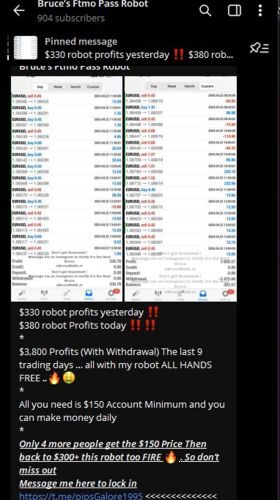 Bruce Propfirm Robot