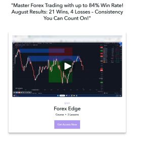 Forex Edge – Master Forex Trading With Up To 84% Win Rate