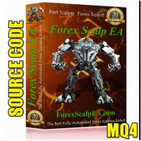 Forex Scalp EA With Source Code