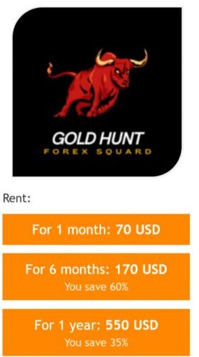 Gold Hunt MT4 V3.1 With Source Code (MQ4)
