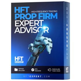 HFT Prop Firm Expert Advisor With Source Code (MQ4)