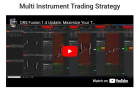 ORS Fusion (By Stratgeeks) V2.2- Strategy Ninjatrader 8