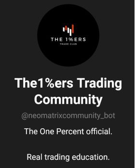 The 1%ers Trade Club Course–Verified Millionaire