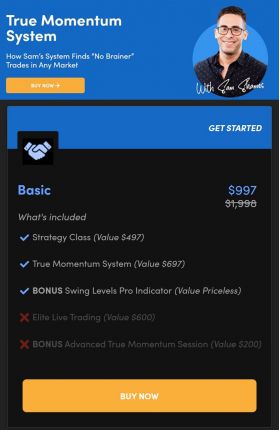 True Momentum System – Simpler Trading