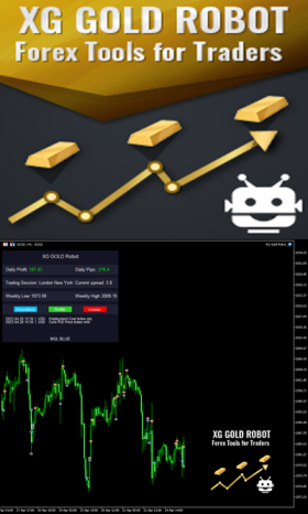 XG Gold Robot MT5 V9.0