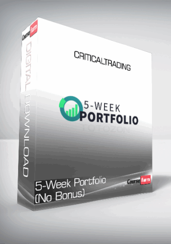 5-Week Portfolio (No Bonus) – Criticaltrading