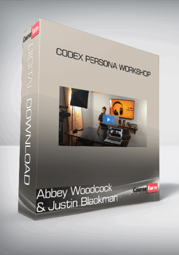 Abbey Woodcock And Justin Blackman – Codex Persona Workshop