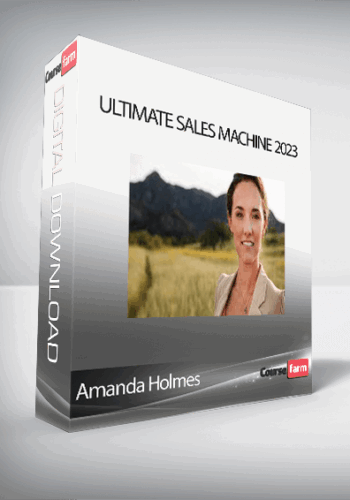 Amanda Holmes – Ultimate Sales Machine 2023