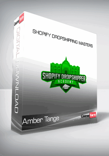 Amber Tange – Shopify Dropshipping Masters