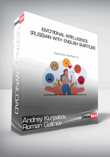 Andrey Kurpatov, Roman Galimov – Emotional Intelligence (Russian With English Subtitles)