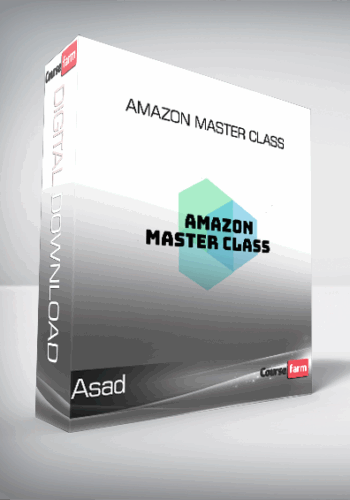 Asad – Amazon Master Class