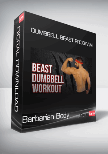 Barbarian Body – Dumbbell Beast Program