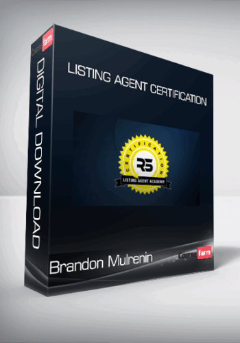 Brandon Mulrenin (ReverseSelling) – Listing Agent Certification