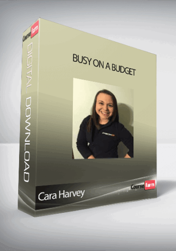 Cara Harvey – Busy On A Budget