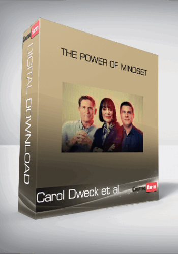Carol Dweck Et Al. (MasterClass) – The Power Of Mindset