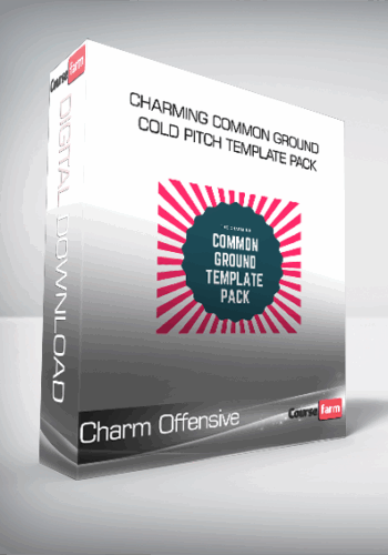 Charm Offensive – Charming Common Ground Cold Pitch Template Pack