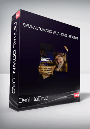 Dani DaOrtiz – Semi-Automatic Weapons Project