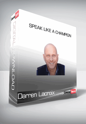 Darren Lacroix – Speak Like A Champion