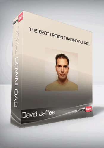 David Jaffee – The Best Option Trading Course